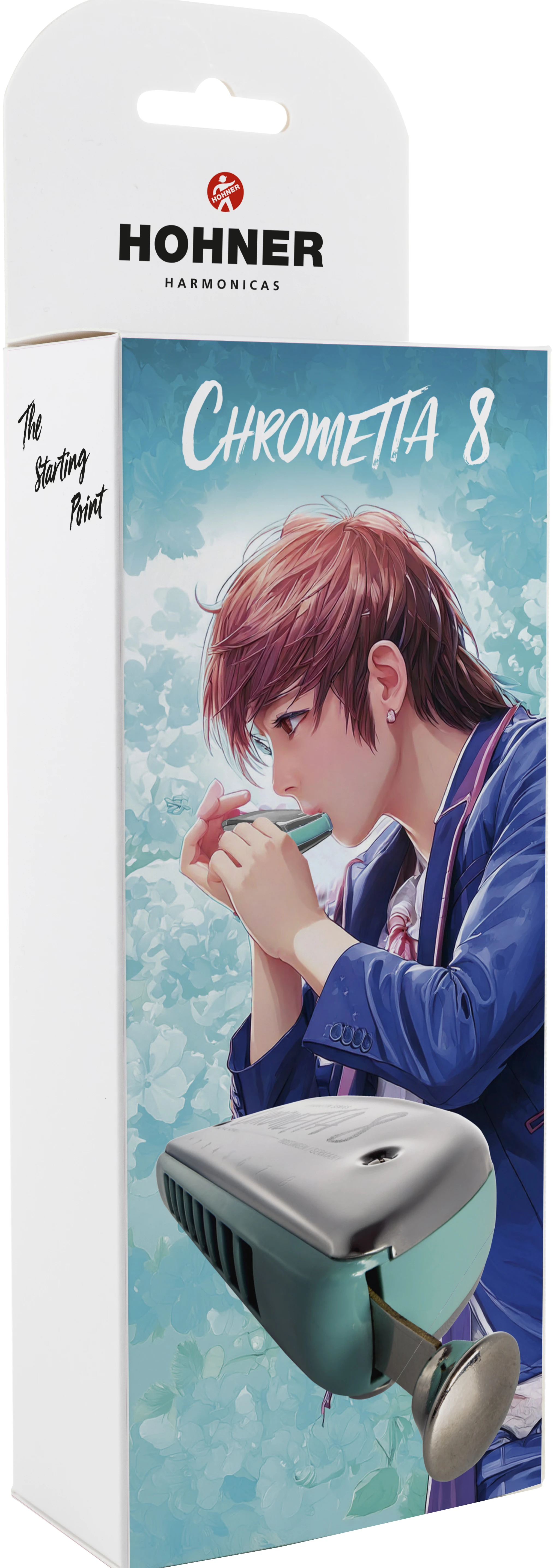 Hohner Chrometta  8 C  Color Edition 32-Töne